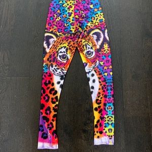 Lisa Frank Yoga Leggings